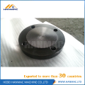 Encaixe de tubulação flange cego flange preto